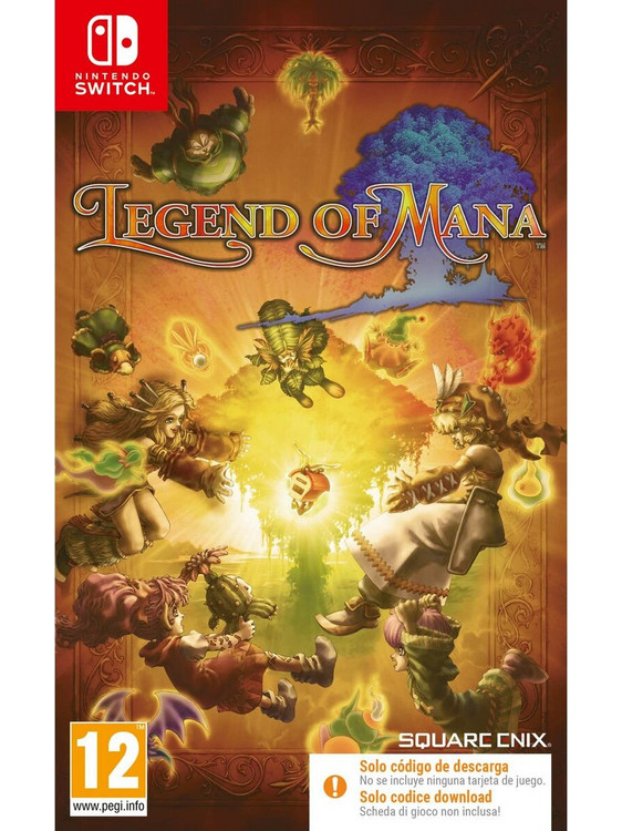 Legend Of Mana Key Nintendo Switch