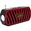 Kimiso KMS-05A Ηχείο Bluetooth 10W με Ραδιόφωνο Κόκκινο