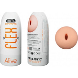 Alive Flex Male Generic Medium Pocket Anal & Sleeve Αυνανιστήρι
