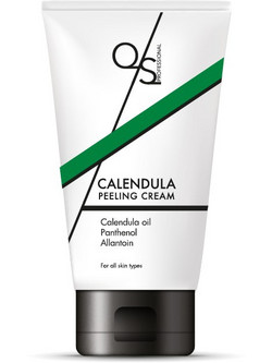 QS Professional Calendula Cream Ενυδατικό Peeling Προσώπου 75ml