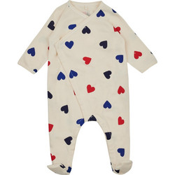 Petit Bateau Φορμάκι Μακρυμάνικo για Κορίτσι Μπεζ A0951-01