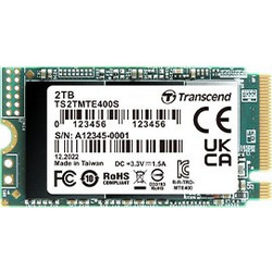 Transcend 400S SSD 2TB M.2 NVMe PCI Express 3.0