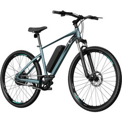 Cecotec CEC-07179 Ηλεκτρικό Ποδήλατο Mountain 27.5" με 21 Ταχύτητες και Δισκόφρενα Μπλε Μαύρο