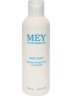 Mey Sept Dermo-Purifying Gel Ντεμακιγιάζ 200ml