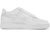 Nike Air Force 1 Παιδικά Sneakers Λευκά FV5951-111