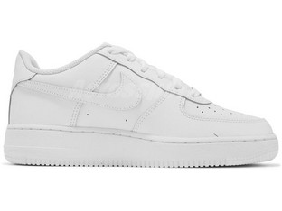 Nike Air Force 1 Παιδικά Sneakers Λευκά FV5951-111