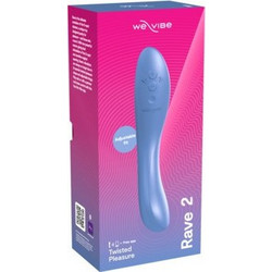 We-Vibe Rave 2 Δονητής 21.7cm Μπλε