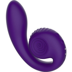 Snail Vibe Gizi Dual Κλειτοριδικός Δονητής Μωβ
