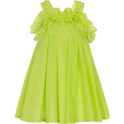 Balloon Chic Παιδικό Φόρεμα Lime 241F0263