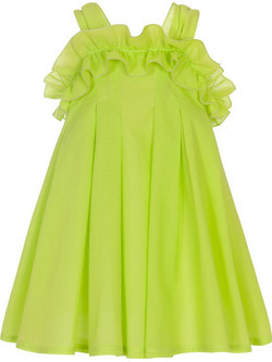 Balloon Chic Παιδικό Φόρεμα Lime 241F0263