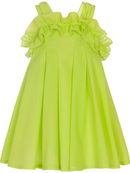 Balloon Chic Παιδικό Φόρεμα Lime 241F0263