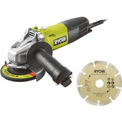 Ryobi RAG800-125SD1 Γωνιακός Τροχός Ρεύματος 800W 125mm