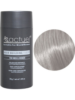 Actuel Light Grey Νανοΐνες κατά της Τριχόπτωσης 30gr