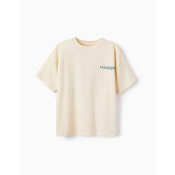 Zippy Παιδικό T-Shirt Κοντομάνικο Εκρού 31059766041
