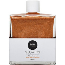 Laouta Glowing Pear, Peach & Lemon Λάδι Σώματος για Ενυδάτωση 100ml