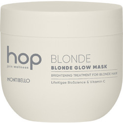 Hop Blonde Glow Μάσκα Μαλλιών για Προστασία Χρώματος για Βαμμένα Μαλλιά 500ml