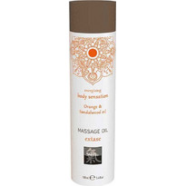 Shiatsu Extase Orange & Sandalwood Massage Oil 100ml