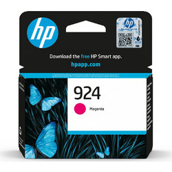 HP 924 Magenta Μελάνι Εκτυπωτή Inkjet 4K0U4NE
