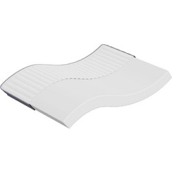 vidaXL Στρώμα Αφρού Medium Soft Διπλό 140x200cm 373024