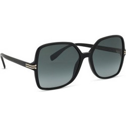 Marc Jacobs MARC1105S 807/9O Γυναικεία Γυαλιά Ηλίου Τετράγωνα Κοκάλινα Μαύρα με Μαύρο Polarized Φακό