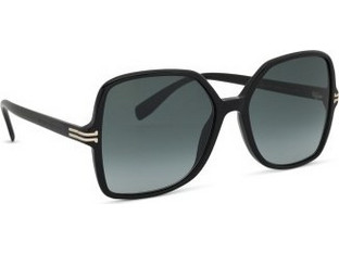 Marc Jacobs MARC1105S 807/9O Γυναικεία Γυαλιά Ηλίου Τετράγωνα Κοκάλινα Μαύρα με Μαύρο Polarized Φακό