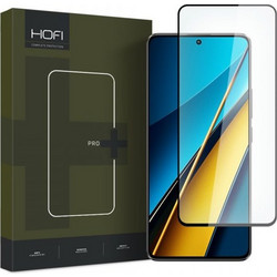 Hofi Pro+ Full Face Tempered Glass Black (Xiaomi Poco X6)