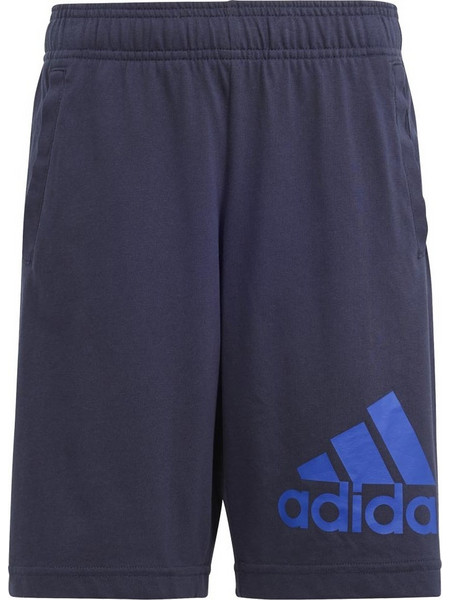 Adidas Αθλητική Παιδική Βερμούδα Navy Μπλε IS2595