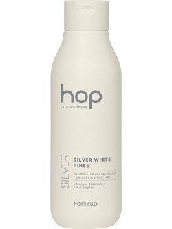 Montibello Hop Silver White Rinse Conditioner για Προστασία Χρώματος & Επανόρθωση για Βαμμένα Mαλλιά 750ml