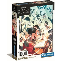 Puzzle Clementoni Disney Mickey Celebration 1000 Κομμάτια