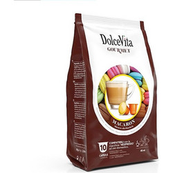 Dolce Vita Κάψουλες Macchiato Συμβατές με Μηχανή Nespresso 10τμχ
