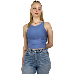 BodyTalk Γυναικείο Αθλητικό Crop Top Μπλε 1241-903020-00827