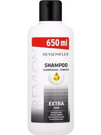 Revlon Flex Keratin Extra Care Σαμπουάν Κερατίνης για Επανόρθωση για Ξηρά & Ταλαιπωρημένα Μαλλιά 650ml
