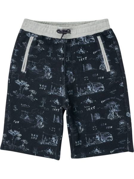 Ikks Αθλητική Παιδική Βερμούδα Navy Μπλε XU25013-48