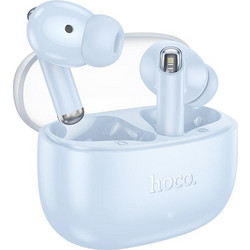 Hoco EQ12 Ακουστικά Bluetooth In Ear Blue