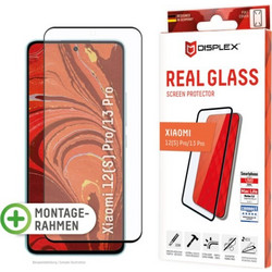 Displex Real 3D Curved Tempered Glass Black (Xiaomi 12s Pro / 13 Pro)