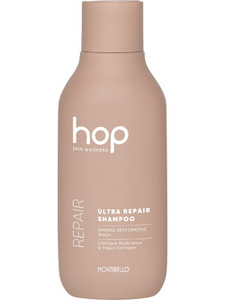 Montibello Ultra Hop Repair Σαμπουάν για Επανόρθωση για Ξηρά & Ταλαιπωρημένα Μαλλιά 300ml