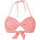 Pepe Jeans Bikini Top Μπουστάκι Κοραλί PLB10520-255
