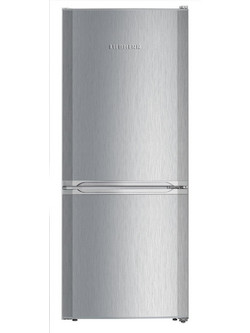 Liebherr CUele 2331 Ψυγειοκαταψύκτης 210lt Υ137.2xΠ55xΒ63cm Inox