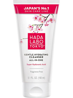 Hada Labo Tokyo Gentle Hydrating Cleanser Gel Καθαρισμού Προσώπου 150ml