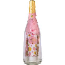 Accentra Tea Rose & Velvet Shower Gel 60ml + Body Lotion 60ml + Hand & Nail Lotion 60ml + Sponge