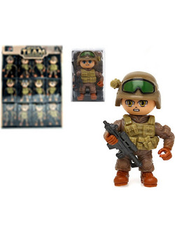 BigBuy Military Διάφορα Σχέδια Φιγούρα Δράσης S1131687