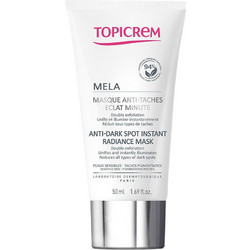 Topicrem Mela Anti-Dark Instant Luminosity Spot Κρεμώδης Μάσκα Προσώπου για Καθαρισμό 50ml
