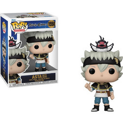 Funko Pop! Animation Black Clover 1550 Asta With Nero