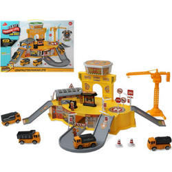 BigBuy Πίστα με Ράμπες Construction