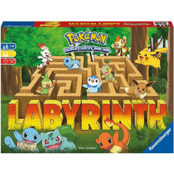 Ravensburger Pokemon Labyrinth Επιτραπέζιο Παιχνίδι για 7+ Ετών για 2-4 Παίκτες