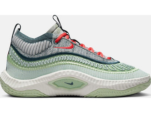 Nike Cosmic Unity 3 Ανδρικά Αθλητικά Παπούτσια για Μπάσκετ Χακί DV2757-003