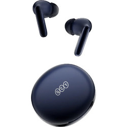 QCY T13 ANC 2 Ακουστικά Bluetooth In Ear Ανθεκτικά στο Νερό Blue