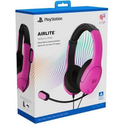 PDP Airlite Nebula Gaming Headset Over Ear Pink