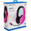 PDP Airlite Nebula Gaming Headset Over Ear Pink