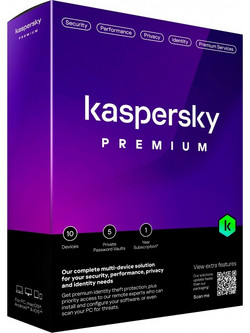 Kaspersky Premium για 1 Συσκευή και 1 Έτος Χρήσης
